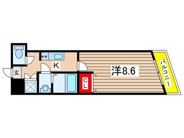 ＫＯＴＩ　ＳＯＧＡの物件間取画像